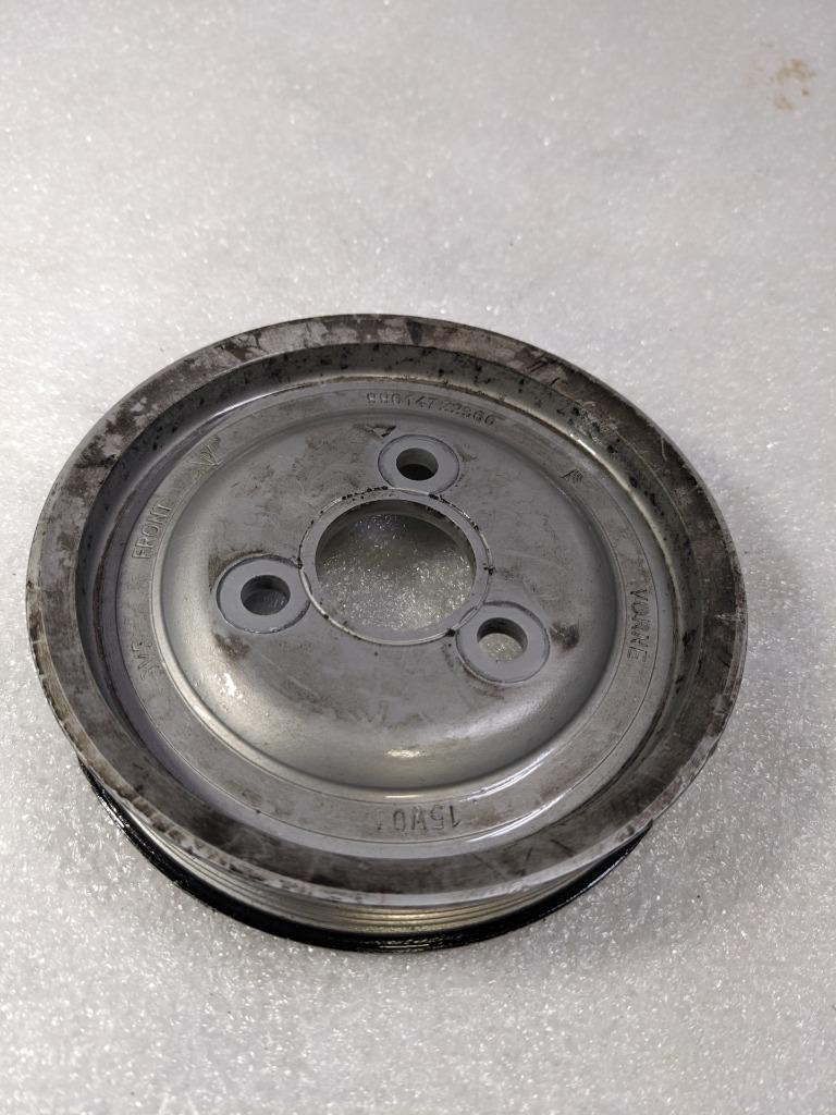 PORSCHE CAYMAN/911 POWER STEERING PUMP/PULLEY 99614722360 USED 996B.G.L.