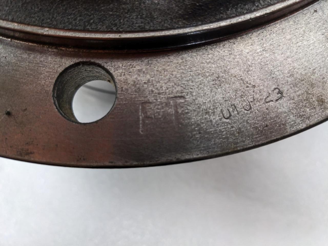 DANA INC SPICER S1A13319 TORQUE HUB NEW B1B2