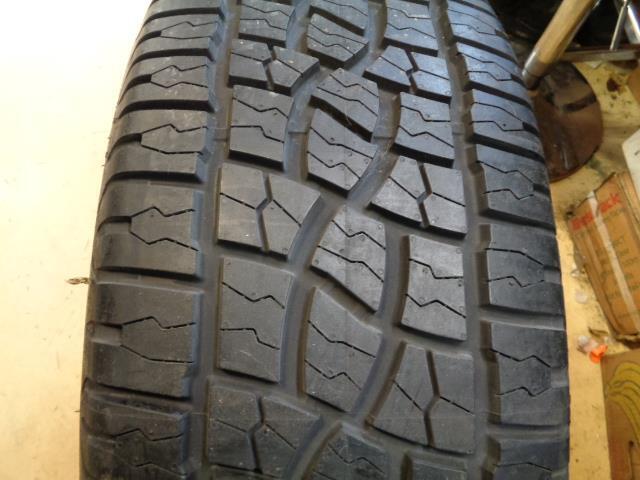 STARFIRE SOLARUS AP P 275 55 20 117H SL TIRE 165003002 CQ1