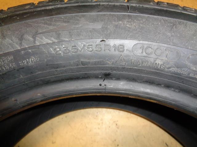 1 MICHELIN LATITUDE X ICE X 12 P 235 55 18 100T SL TIRE 25602