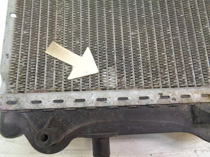 PORSCHE 99610613150 COOLING RADIATOR FOR 911 CARRERA AND BOXSTER USED #2 R20