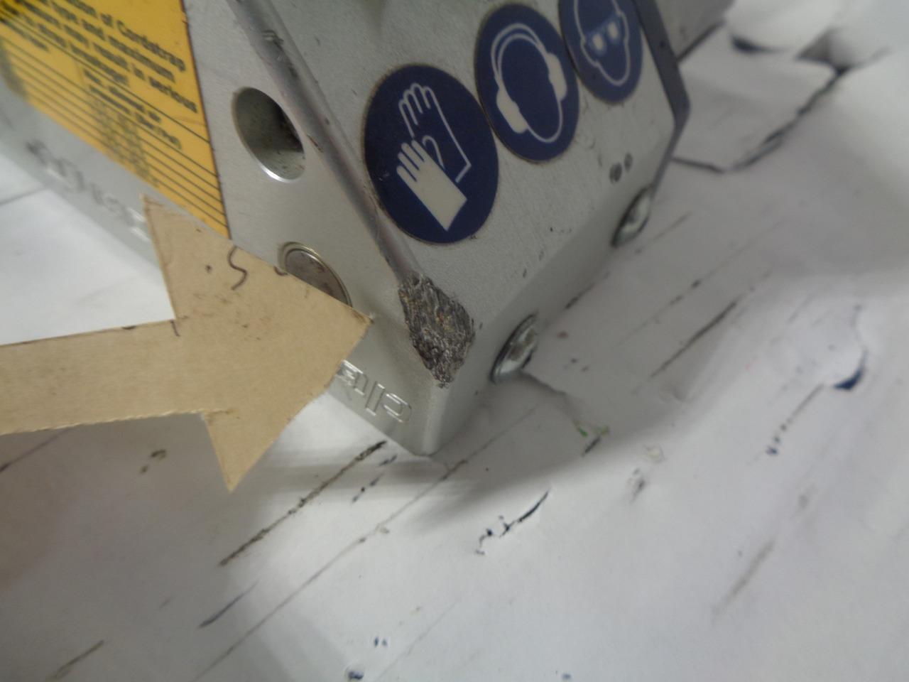 CORDSTRAP CT35PN PNEUMATIC TENSIONER USED J2