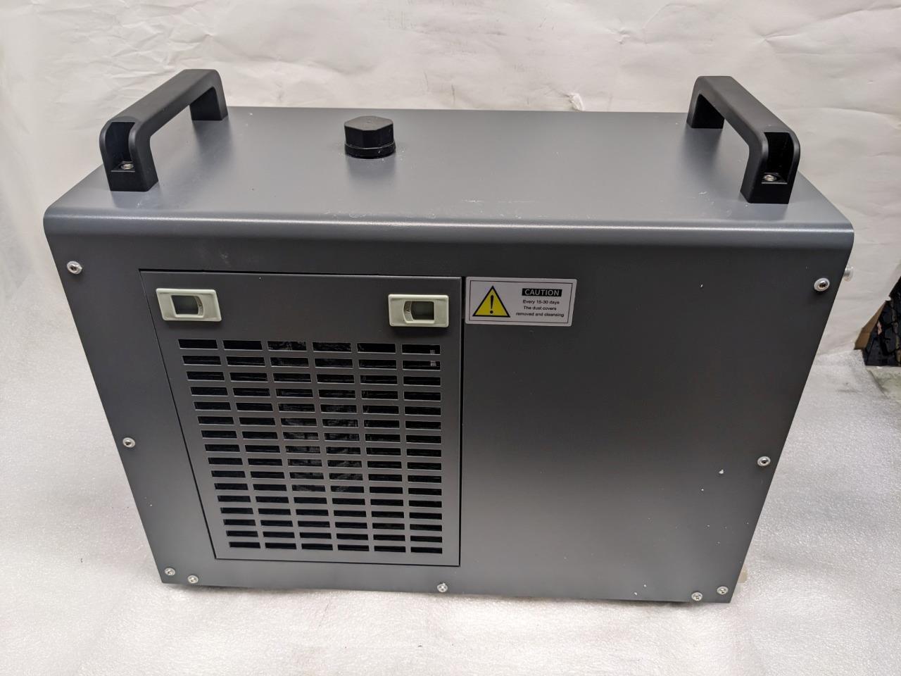 VEVOR CW-520 WATER CHILLER LASER ENGRAVER MACHINE CO2 6L 50W-150W NEW B1B2