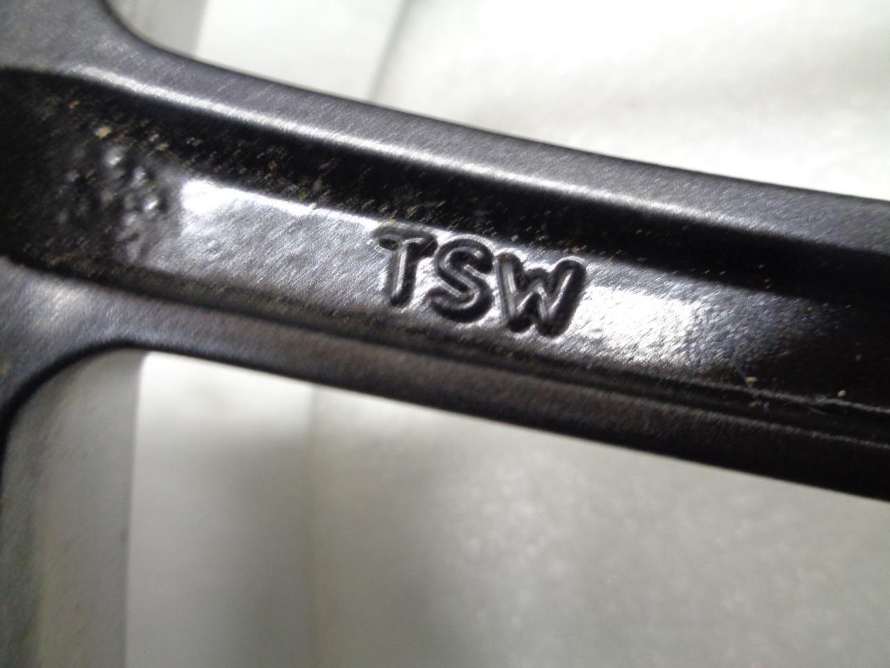 1 NEW TSW SNETTERTON SILVER WHEEL 1895SNT405114S76 18x9.5 5x115 ET35