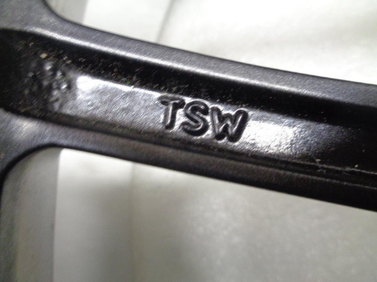 1 NEW TSW SNETTERTON SILVER WHEEL 1895SNT405114S76 18x9.5 5x115 ET35