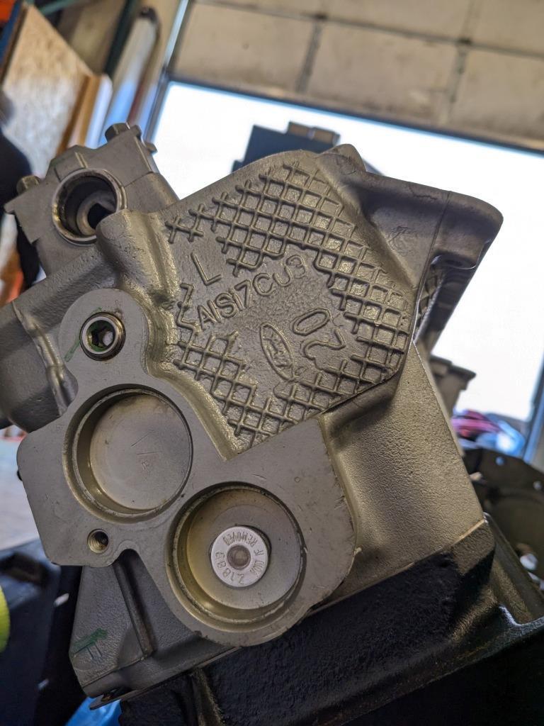 REMAN FORD ENGINE ASSY. F-250 SUPERDUTY F-350 SUPERDUTY 05-08 3L3E-6015-EA B2