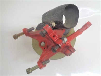 USED GENUINE PORSCHE 944 968 FRONT WHEEL HUB & STEERING KNUCKLE ASSEMBLY R23