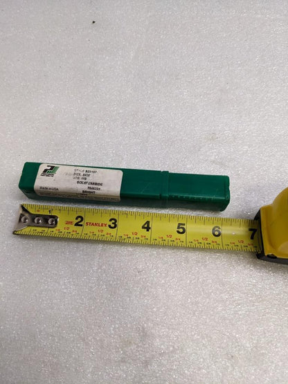 PRECISION TWIST DRILL 3546701 SOLID CARBIDE 0.8438" DIA 6" OAL 8FL STR NEW R22T5