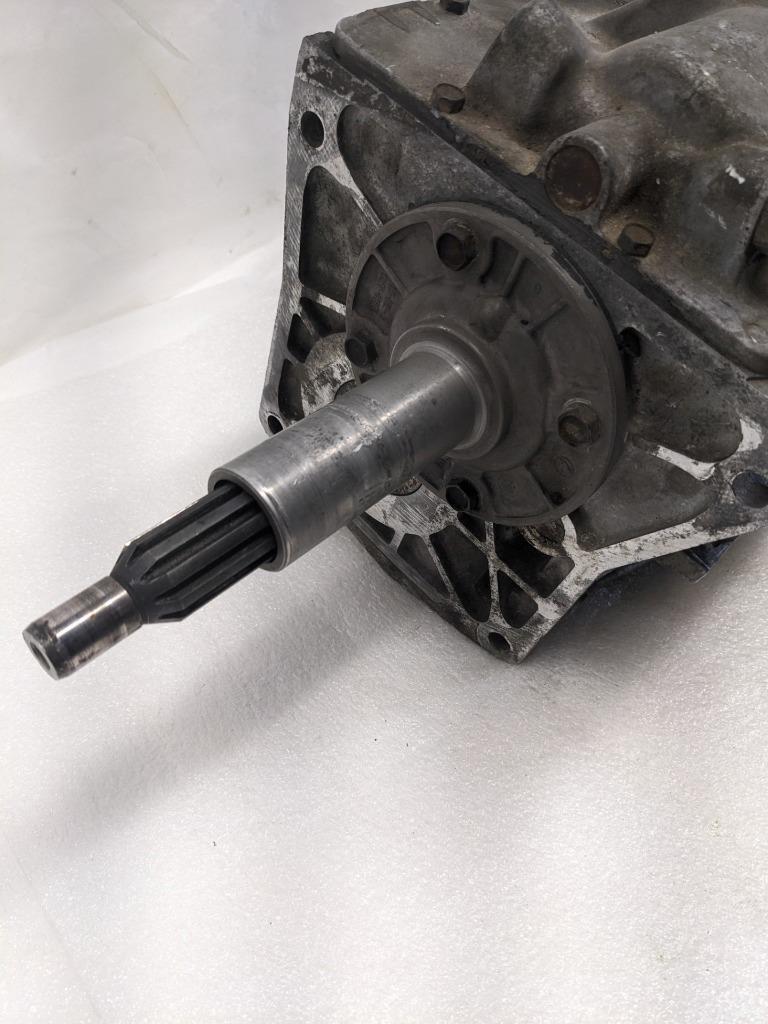 BORGWARNER F3ZR7003AA 5-SPEED T5 MANUAL TRANSMISSION FOR 1993 MUSTANG USED BSRG1