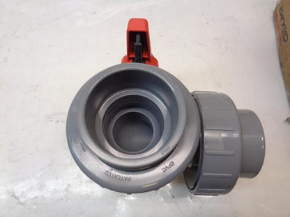 NEW SPEARS PLASTIC 3" T PIPE FITTING 5022L1-030C HORIZONTAL SOCKET R32