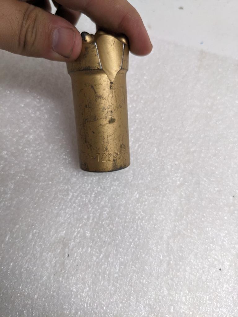 MITSUBISHI T22P35CBB08 TAPERED 8-BUTTON DRILL BIT 35MM NEW R22T5