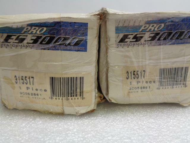 NEW PAIR OF PRO COMP FRONT SHOCKS FOR '75-'93 DODGE/PLYMOUTH 315517 R2