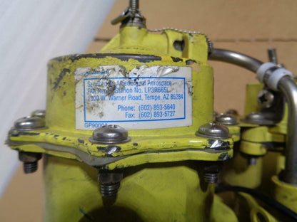 F/A-18 Hornet Honeywell Pressure Regulating Valve USED OEM 3213946-6-1 BSRG1