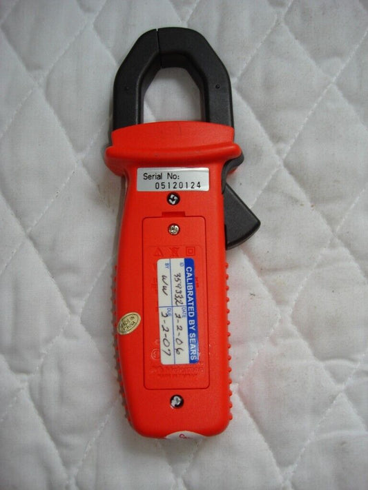 METERMAN AD40A DIGITAL MINI CLAMP VOLTAGE METER REMAN R22T7