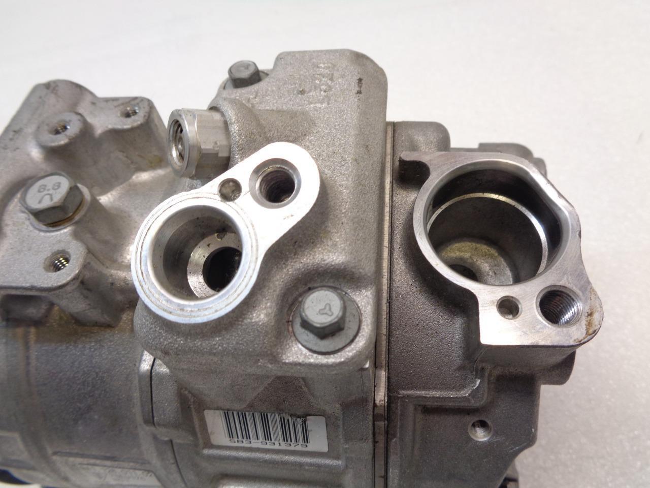 USED DENSO for PORSCHE 9A1 126 011 02 AC COMPRESSOR (SEE DESCRIPTION) R2
