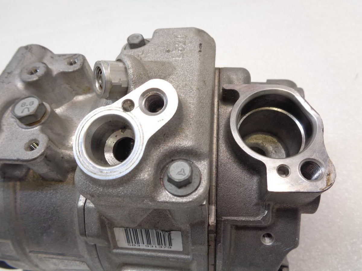 USED DENSO for PORSCHE 9A1 126 011 02 AC COMPRESSOR (SEE DESCRIPTION) R2