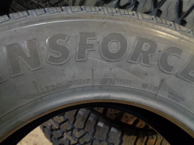 FIRESTONE TRANSFORCE HT LT 245/70R17 119/116R LRE 10PLY TIRE 191316 BQ4