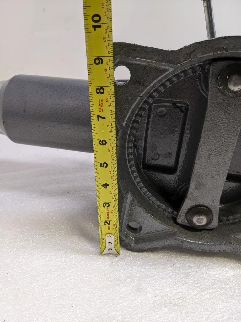 WILTON MP 28814 BENCH VISE 10" JAW WIDTH 12" JAW OPENING 360DEG SWIVEL NEW H1