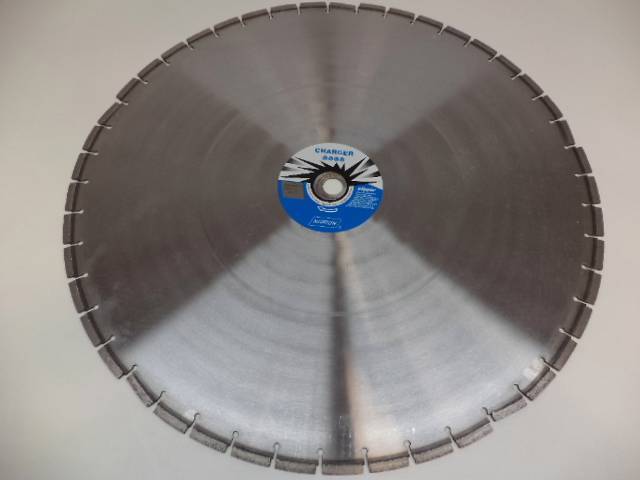 NEW NORTON CHARGER CGWASP2615 26" x .155 X 1 WET ASPHALT CUTTING DIAMOND BLADE