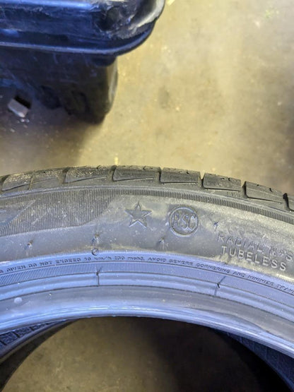 2 PIRELLI CINTURATO P7 A/S (*) BMW RUNFLAT P 205 45 17 88V XL TIRES 2246100 CQ3