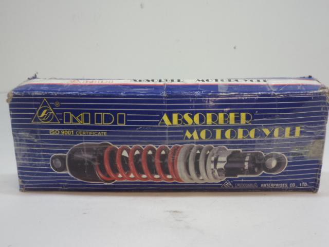 1 NEW PAIR OF SHOCK ABSORBERS WITH DUAL-RATE SPRINGS BY MDI 287 R16