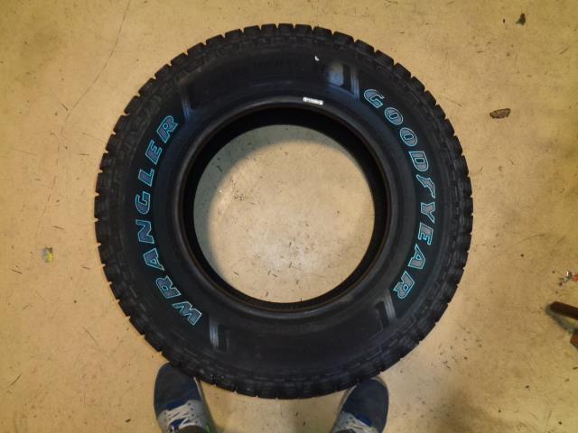 1 GOODYEAR WRANGLER WORKHORSE AT OWL P 235 70 16 106T SL 480043856 TIRE BQ1