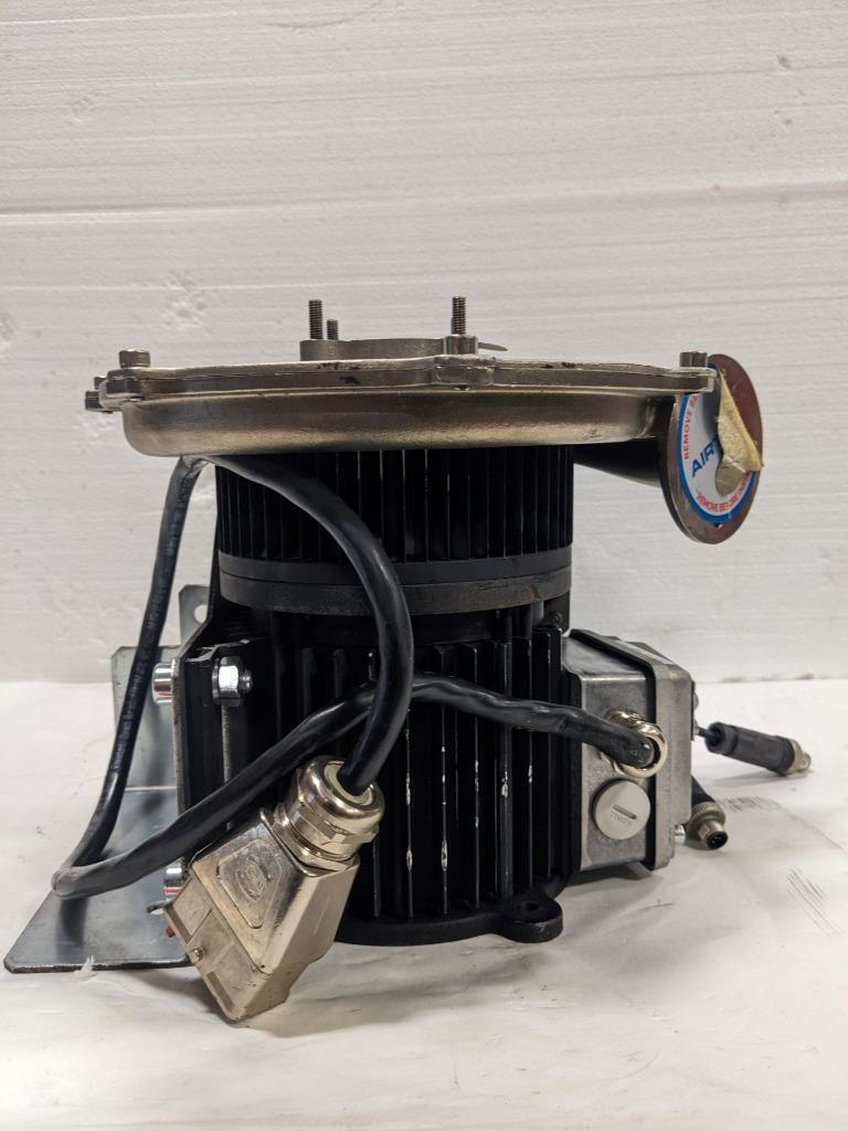 NEW AIRTECH 9675475 VACUUM MOTOR 18,000 RPM MAX SPEED 3-PHASE 900 W 1.2 HP BSRG9