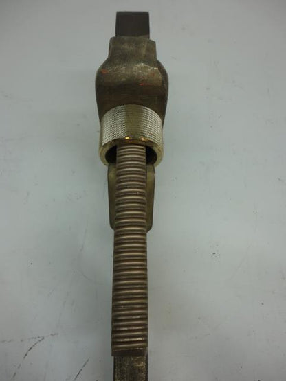 NEW AMPCO SAFETY TOOLS W-216 NON-SPARKING/MAGNETIC 48" BRONZE PIPE WRENCH