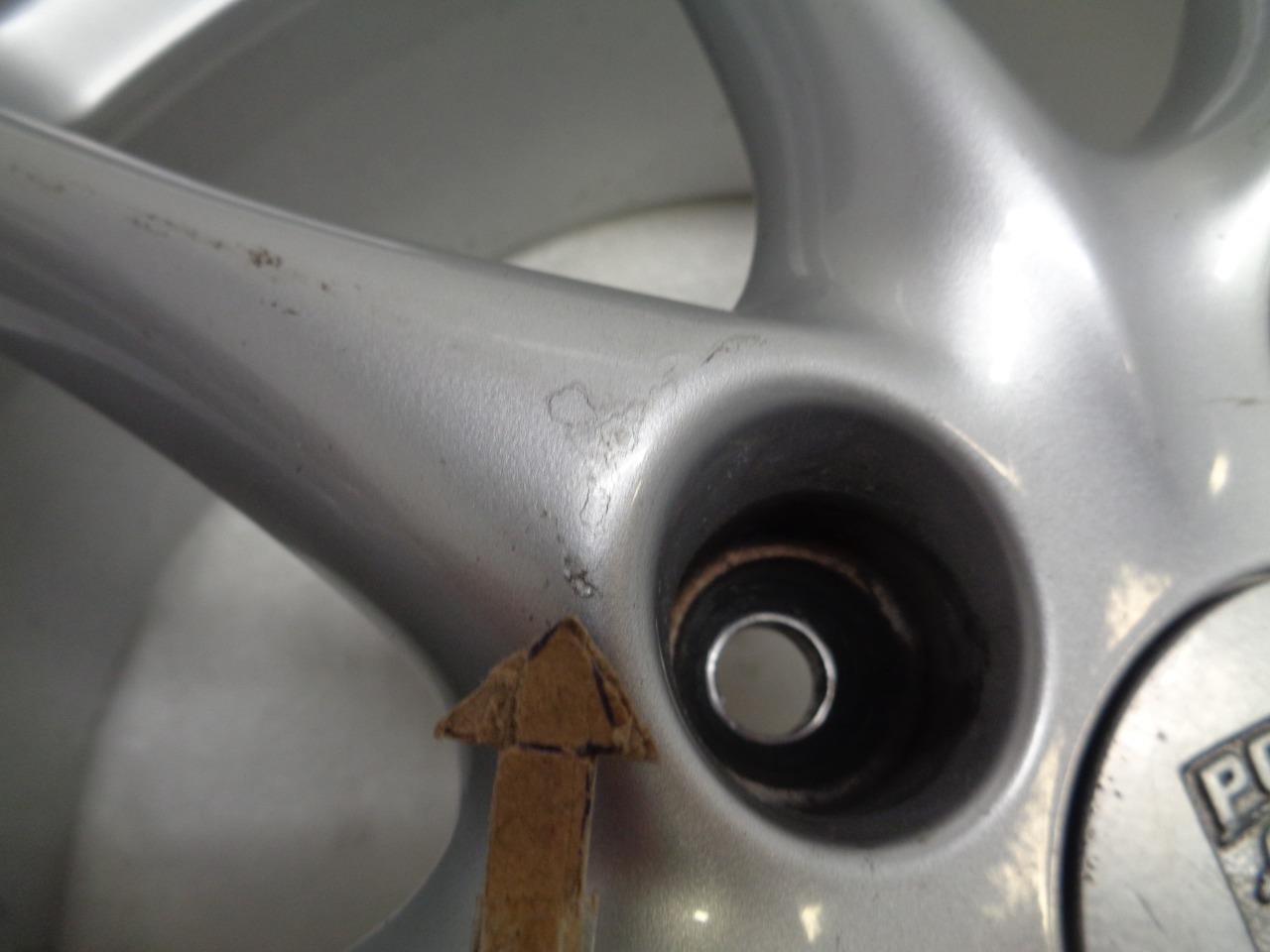 USED PORSCHE CARRERA  02-05 FRONT WHEEL 17x7 5x130 ET50 996 362 124 02 WR
