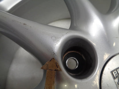 USED PORSCHE CARRERA  02-05 FRONT WHEEL 17x7 5x130 ET50 996 362 124 02 WR
