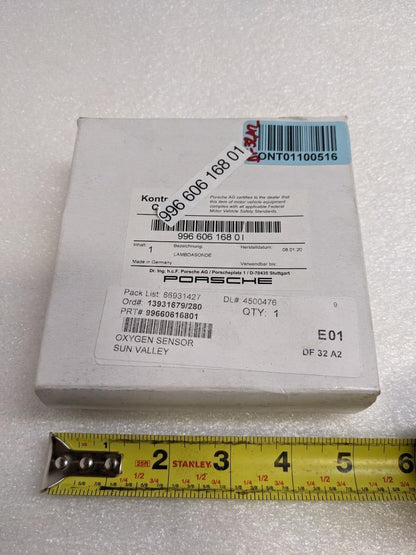 PORSCHE 99660616801 OXYGEN SENSOR FOR 911/911 GT3 NEW PGB2TA