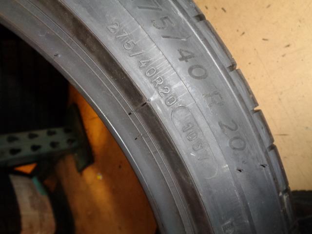 MICHELIN PRIMACY TOUR A/S (GOE) (FOAM) P 275 40 20 106Y XL TIRE 00810 BQ4