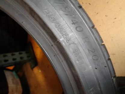 MICHELIN PRIMACY TOUR A/S (GOE) (FOAM) P 275 40 20 106Y XL TIRE 00810 BQ4