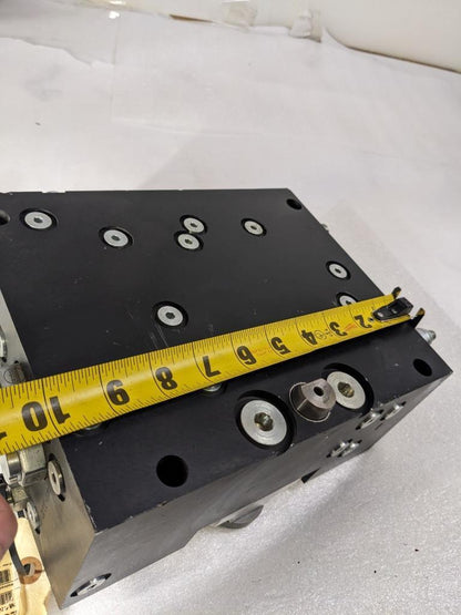 HYDRAULIC MANIFOLD ASSEMBLY 203270-1 VACRO USED R10