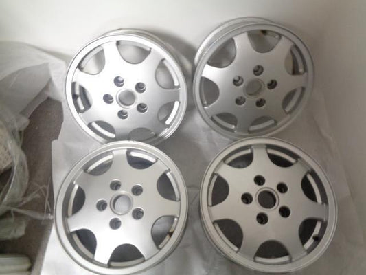 USED SET OF PORSCHE WHEELS 16X8 ET52.3 16X6 5X130 964.362.116.01 SR