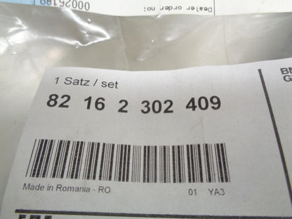 GENUINE BMW FRONT MUD FLAPS (MISSING HARDWARE) 82162302409 NEW R21