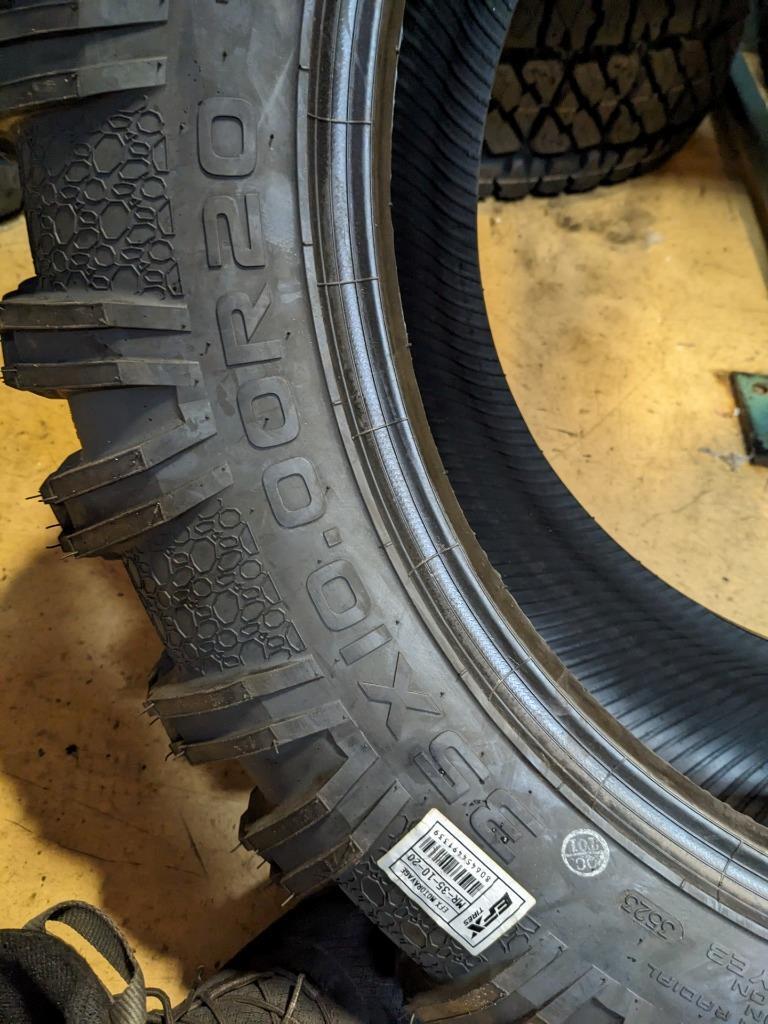 EFX MOTORAVAGE 35 10.00 20 70M LRD 8PLY ATV/UTV TIRE MR-35-10-20 CQ1
