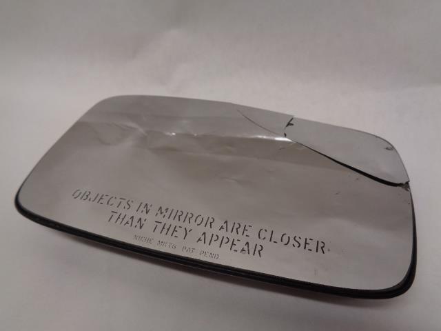 Porsche 911/928/944 Mirror Glass Passenger DAMAGED GENUINE 911 731 035 06 R23T7