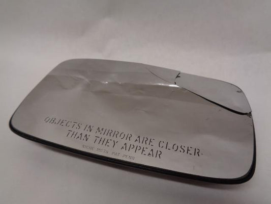 Porsche 911/928/944 Mirror Glass Passenger DAMAGED GENUINE 911 731 035 06 R23T7