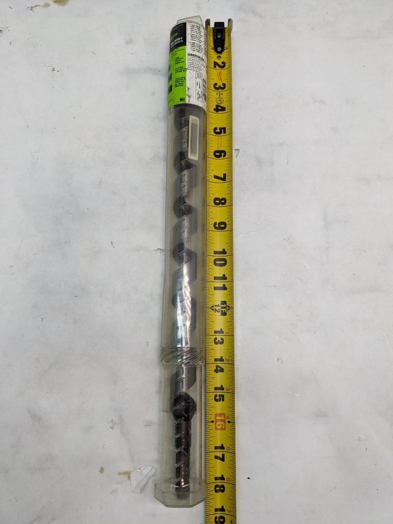 GREENLEE NAIL EATER 2 1" INCH 83310 30931 #2 NEW D0