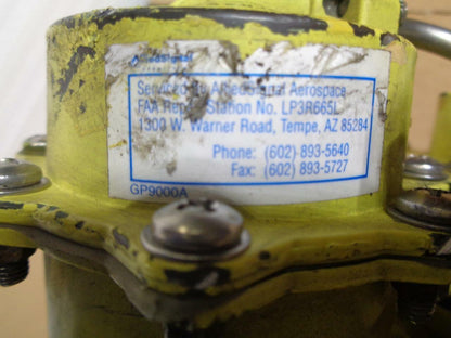 F/A-18 Hornet Honeywell Pressure Regulating Valve USED OEM 3213946-6-1 BSRG1