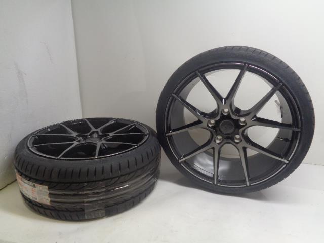 NEW 2 SAVINI DI FORZA BM14 19x8.5 WHEELS & HANKOOK VENTUS V12 EVO2 225/35ZR19 SR