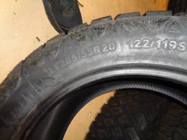 AMP TERRIAN ATTACK A/T P LT 285 55 20 122/119S LRE 10PLY TIRE 2855520AMPCA2 BQ4
