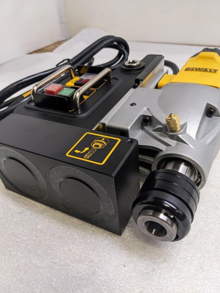 DEWALT DWE1622K MAGNETIC DRILL PRESS 2-SPEED 300-450RPM 4-3/8" NEW #2 BSR35