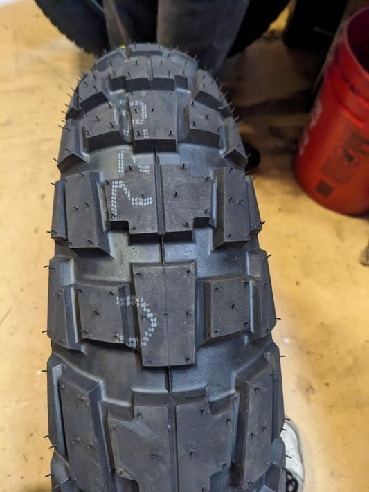 DUNLOP TRAILMAX RAID 130 80 17 65S REAR MOTORCYCLE TIRE 45260403 CQ3