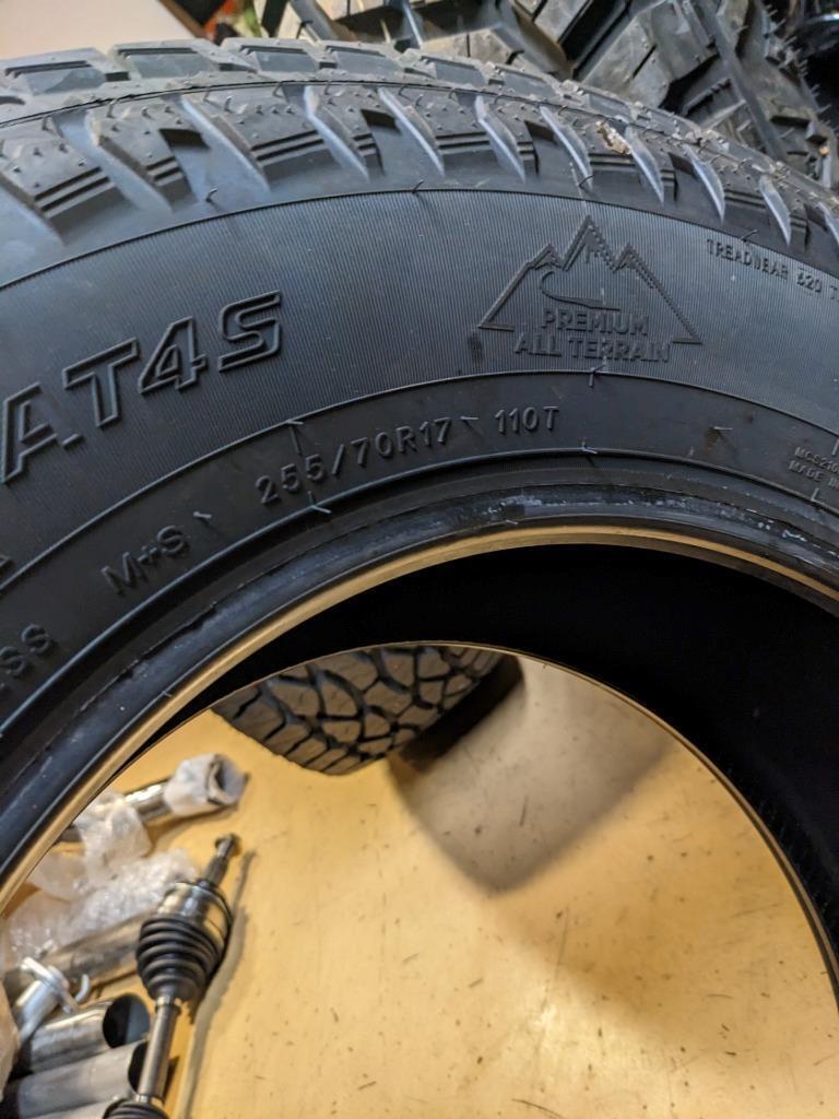 MULTIMILE WILD COUNTRY XTX AT4S BSW P 255 70 17 110T XL TIRE MM-XTA10 CQ2