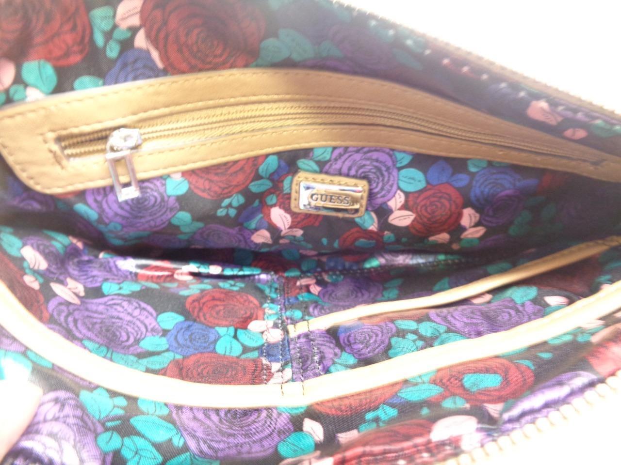 NWT GUESS MIA LUXE TOTE BAG BEIGE COLOR VY388114 GENUINE SR