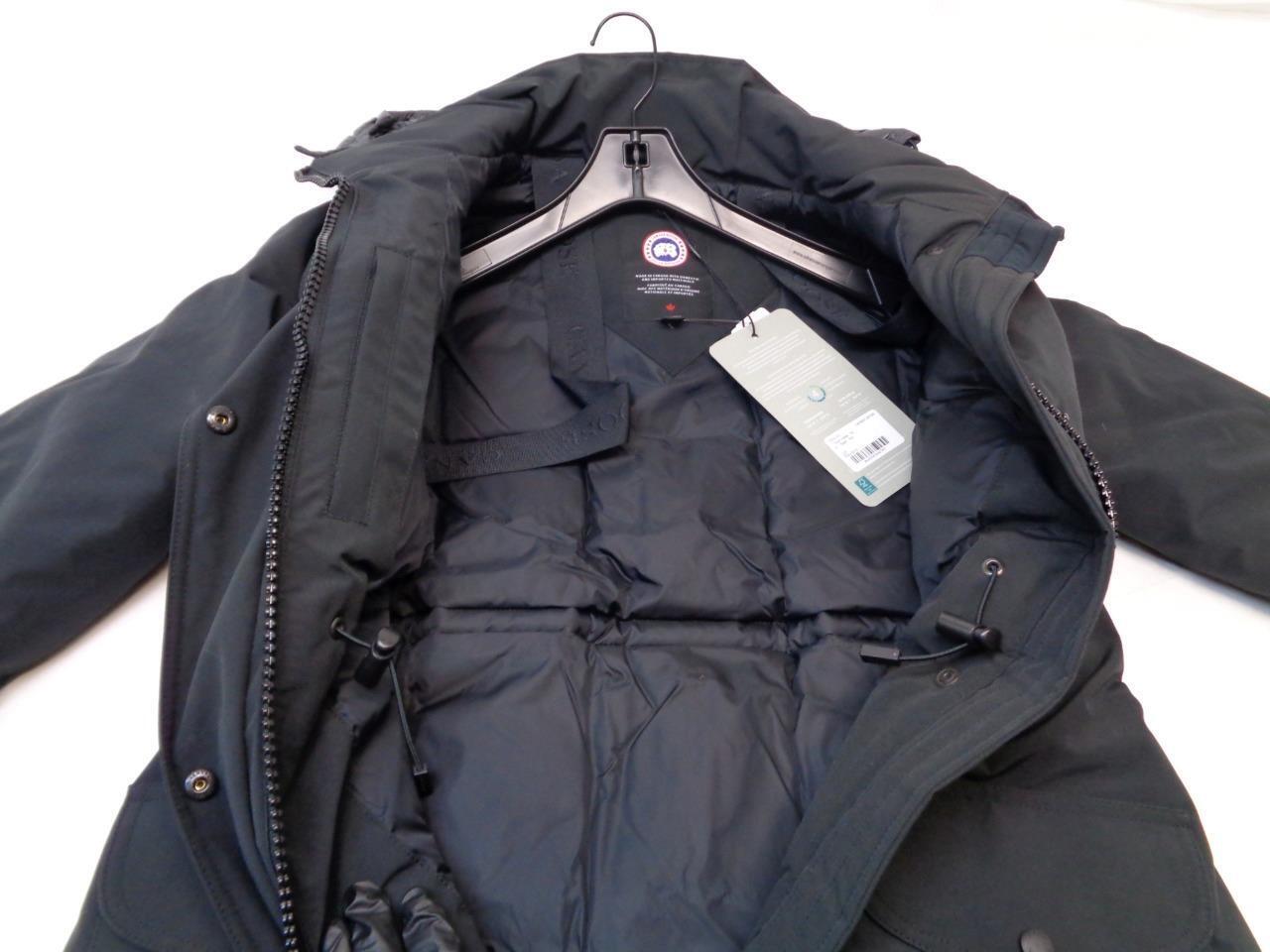 CANADA GOOSE WOMEN'S SIZE S/P BLACK TRILLIUM PARKA JACKET 6660W SR