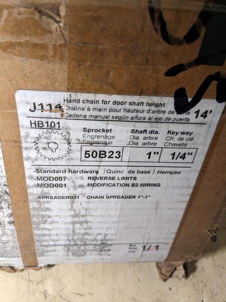 MANERA OPERA-H 1/2HP 240V 1PH GARAGE OPERATOR W ELECTRONIC CIRCUIT OPH6212 B2