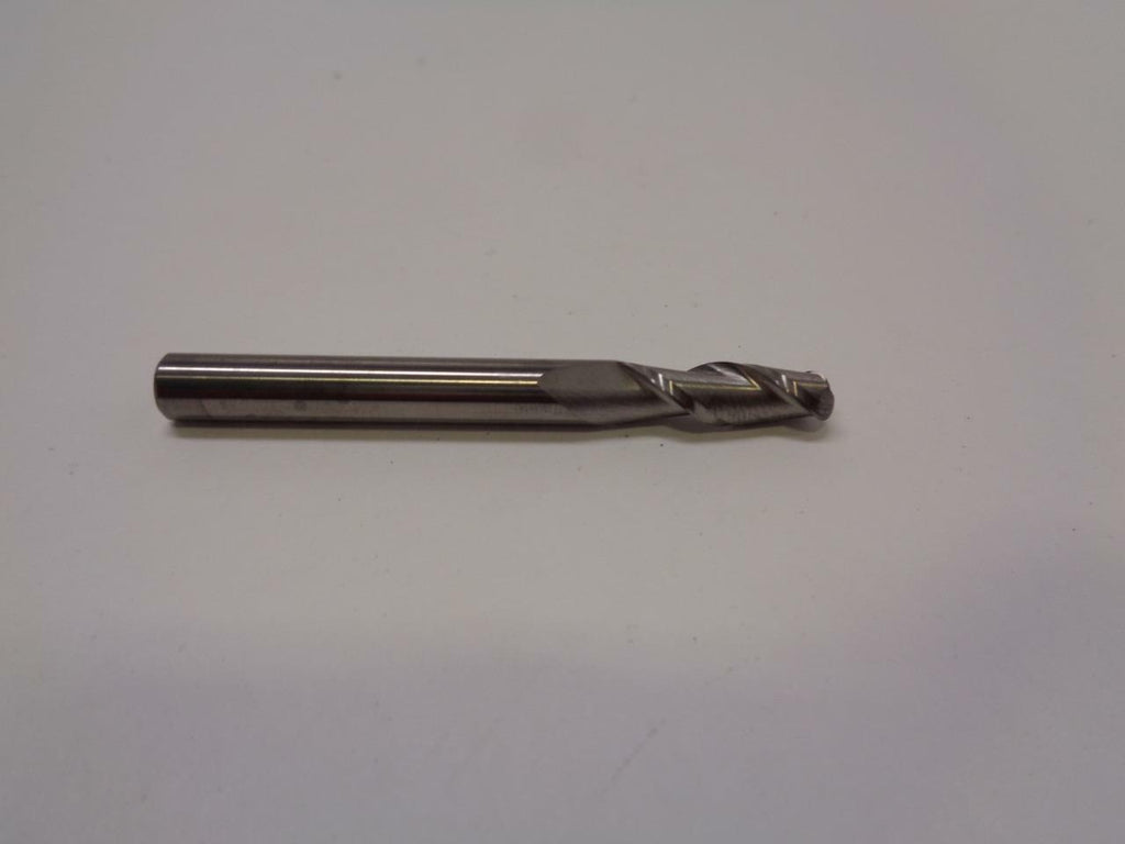 3PK ACCUPRO SOLID CARBIDE 1/4" X 1/4" X 3/4" X 2-1/2" 0.090R 2 FLUTE 08481251